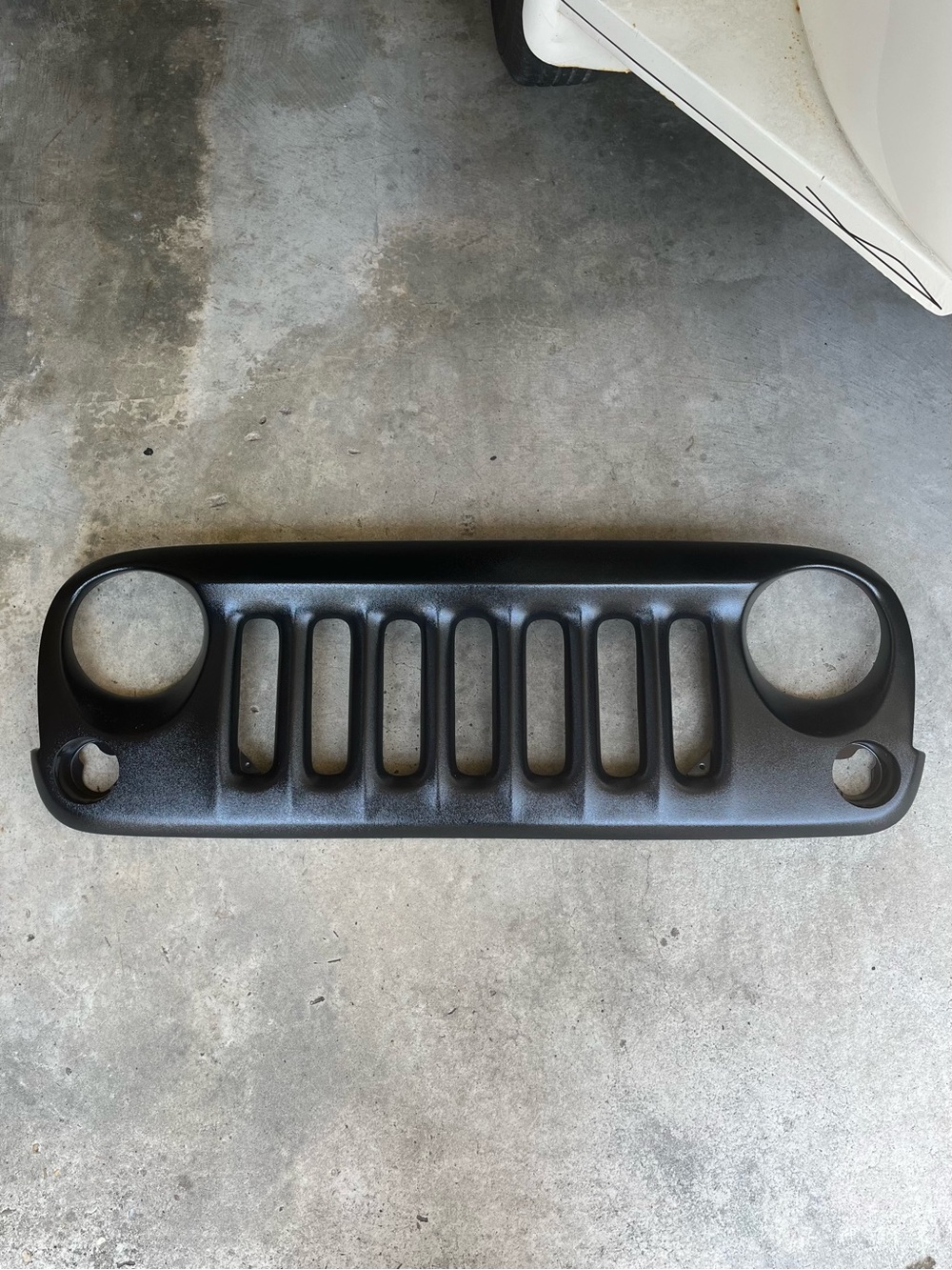 Jeep Wrangler JK Replacement Grille Insert 2007-2018 Unbranded New